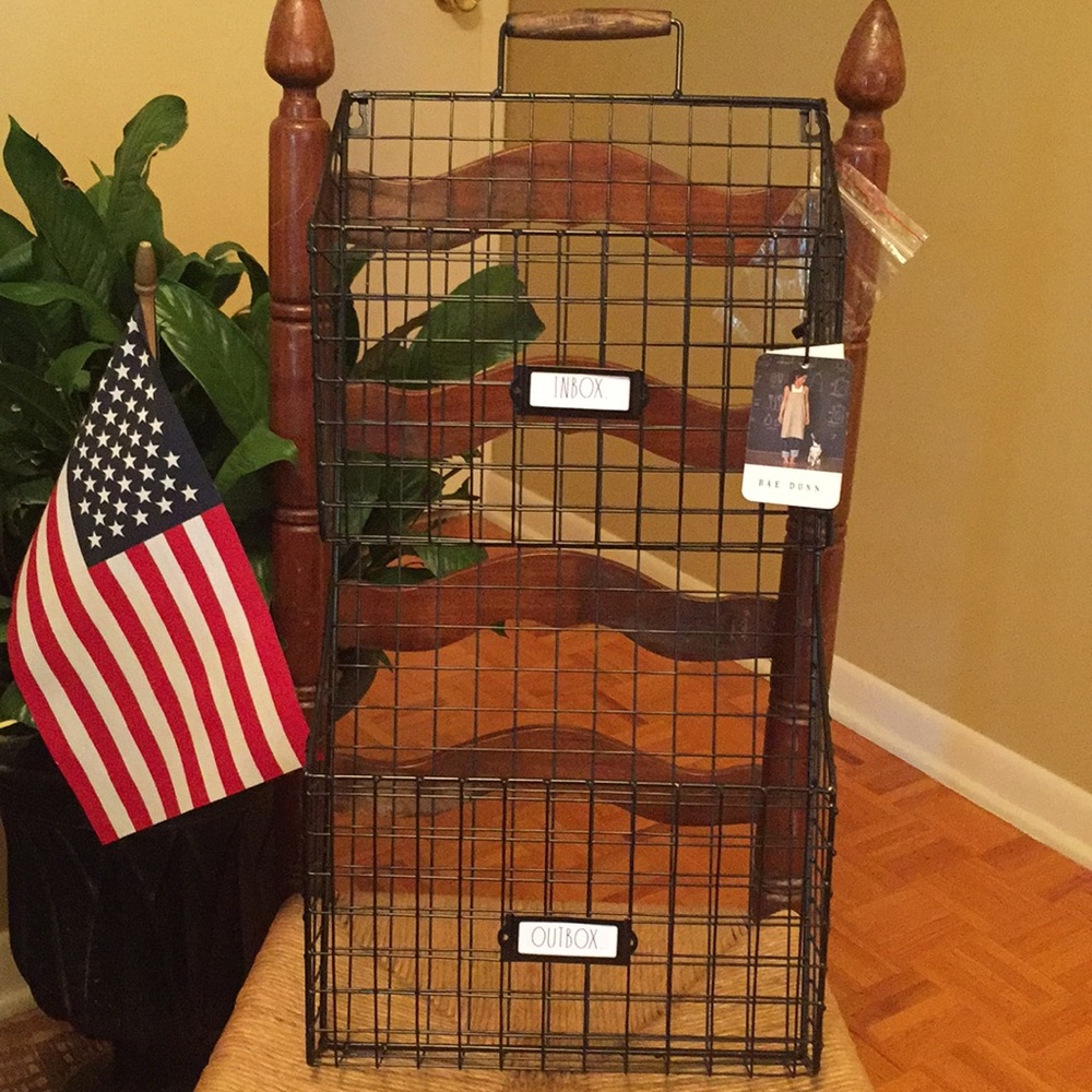 Rae Dunn NWT Office Organizer